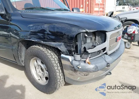 2000 GMC Sierra 1500 Sl z USA, uszkodzony, nr VIN 1GTEC14V6YZ127688